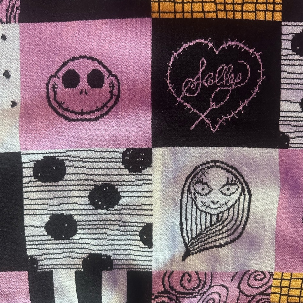 The Nightmare Before Christmas
Sally Patchwork Sweater - Picture 3 of 9